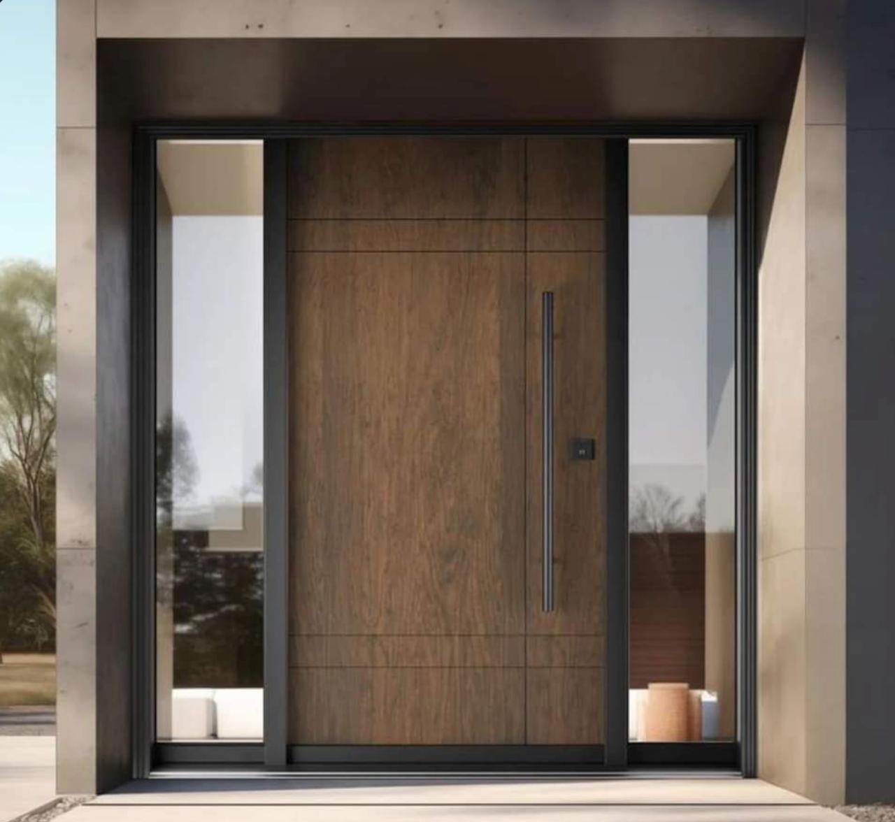 Hybrid Room Door